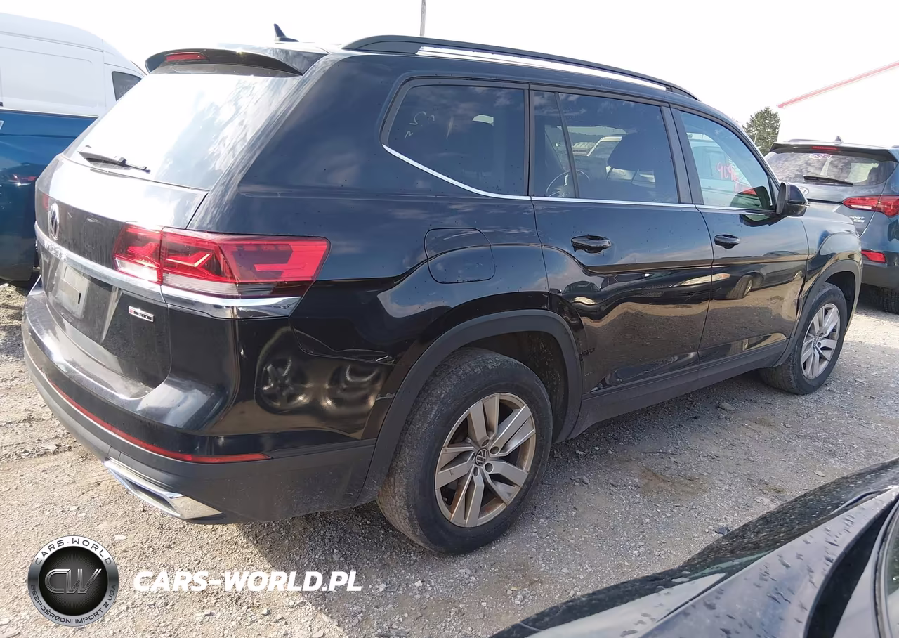 2021 Volkswagen Atlas 2.0T S VIN:1V2GP2CA4MC534129 - 4