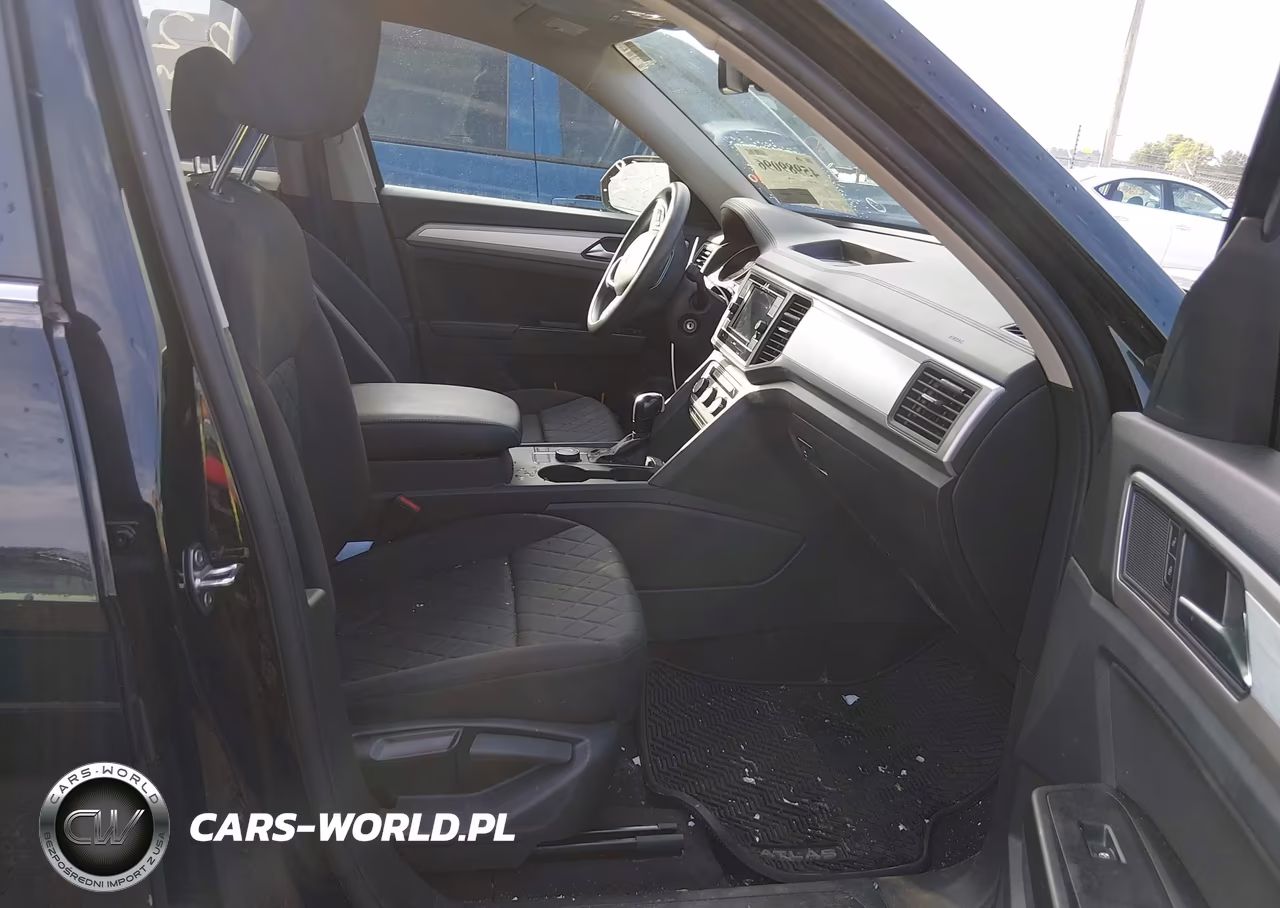 2021 Volkswagen Atlas 2.0T S VIN:1V2GP2CA4MC534129 - 5