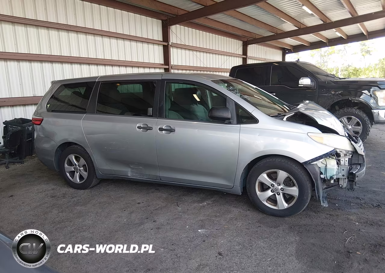2016 Toyota Sienna L 7 Passenger VIN:5TDZK3DC6GS702208 - 13
