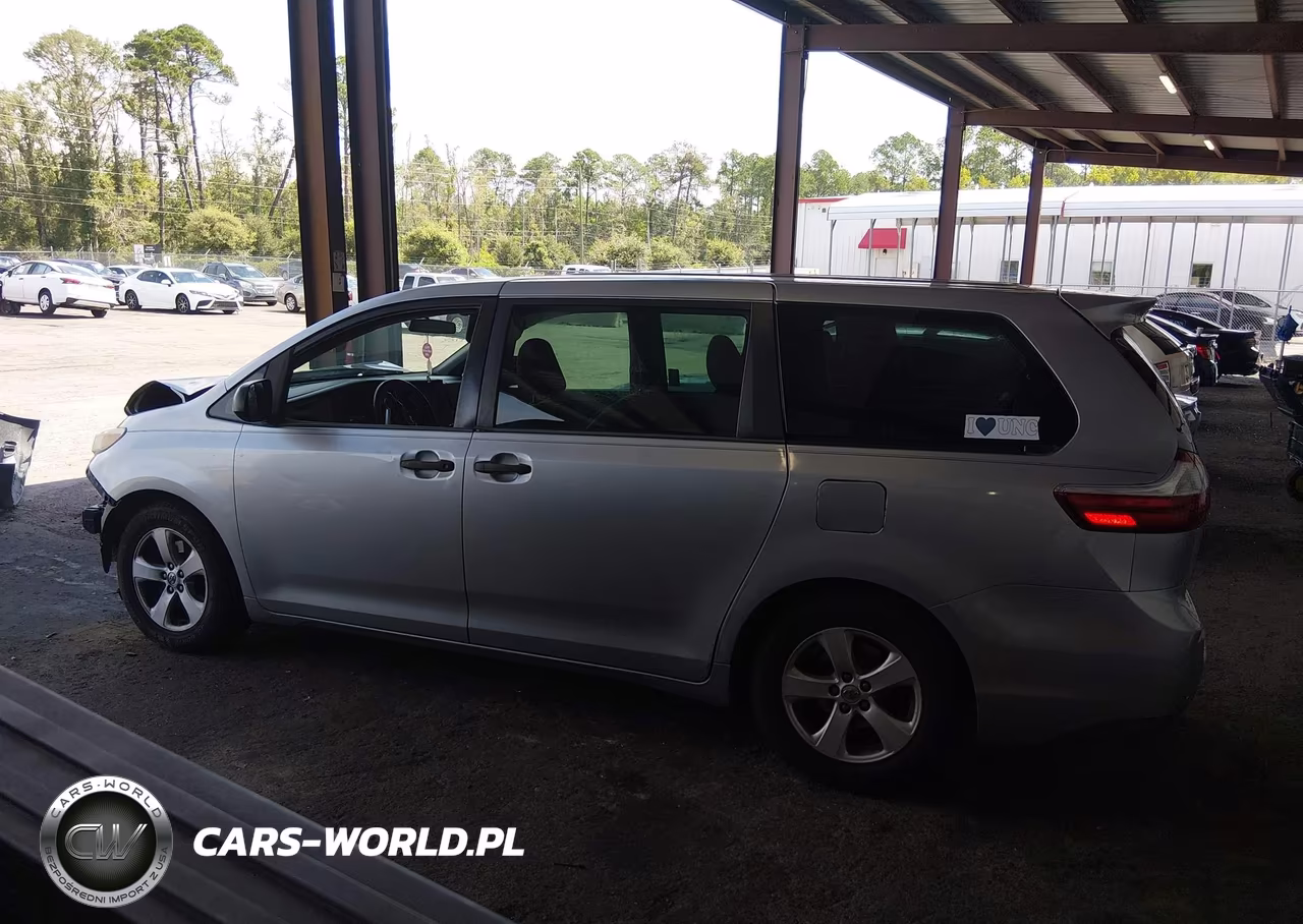 2016 Toyota Sienna L 7 Passenger VIN:5TDZK3DC6GS702208 - 14