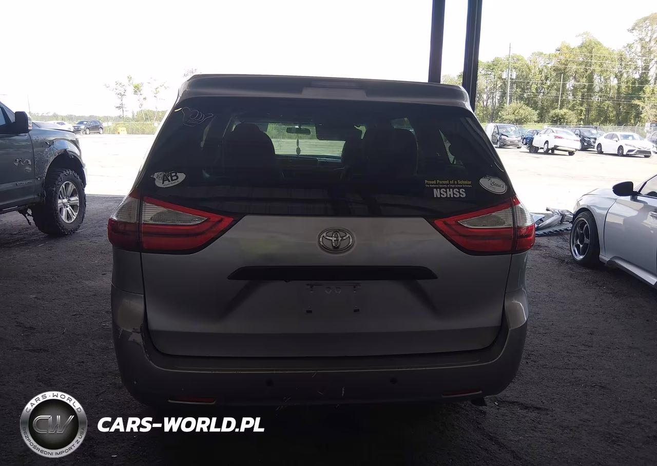 2016 Toyota Sienna L 7 Passenger VIN:5TDZK3DC6GS702208 - 16