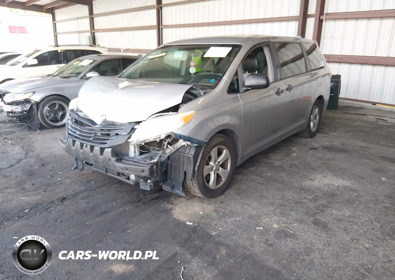 2016 Toyota Sienna L 7 Passenger VIN:5TDZK3DC6GS702208 - 2