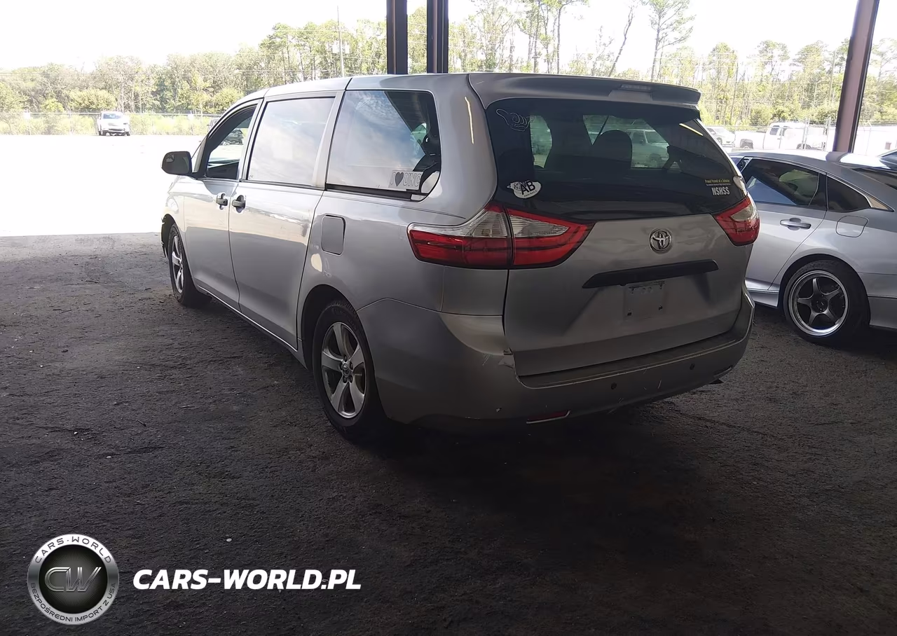 2016 Toyota Sienna L 7 Passenger VIN:5TDZK3DC6GS702208 - 3