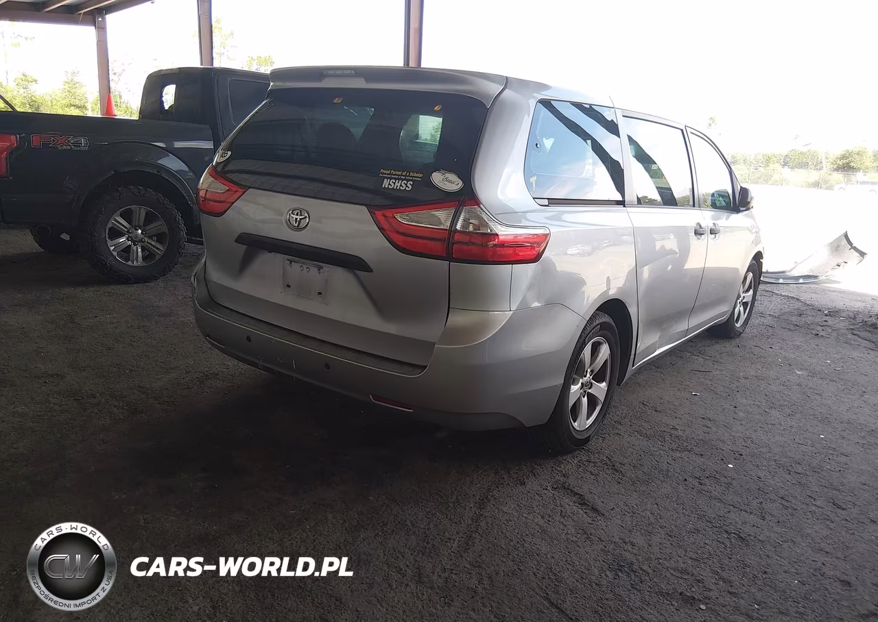 2016 Toyota Sienna L 7 Passenger VIN:5TDZK3DC6GS702208 - 4