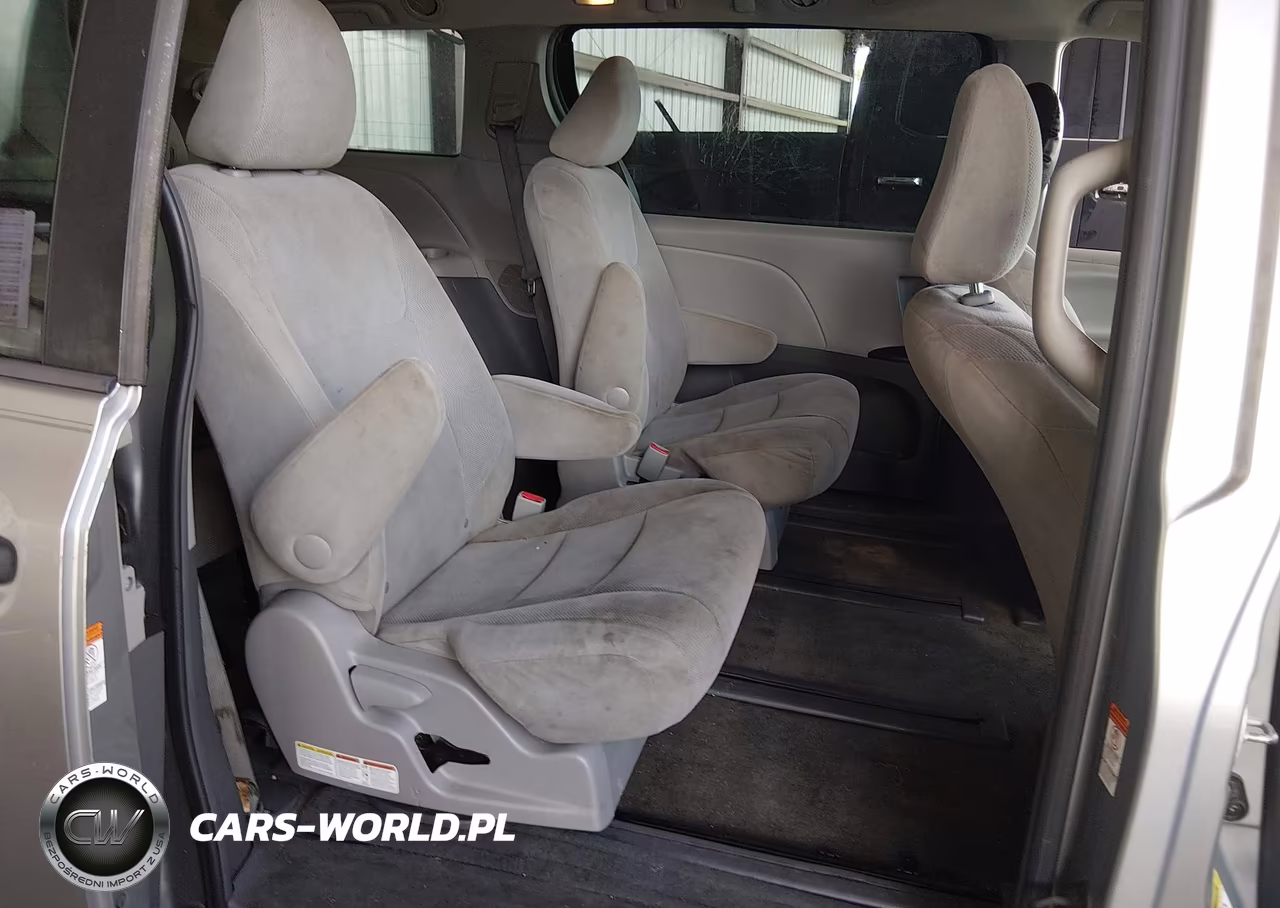 2016 Toyota Sienna L 7 Passenger VIN:5TDZK3DC6GS702208 - 8