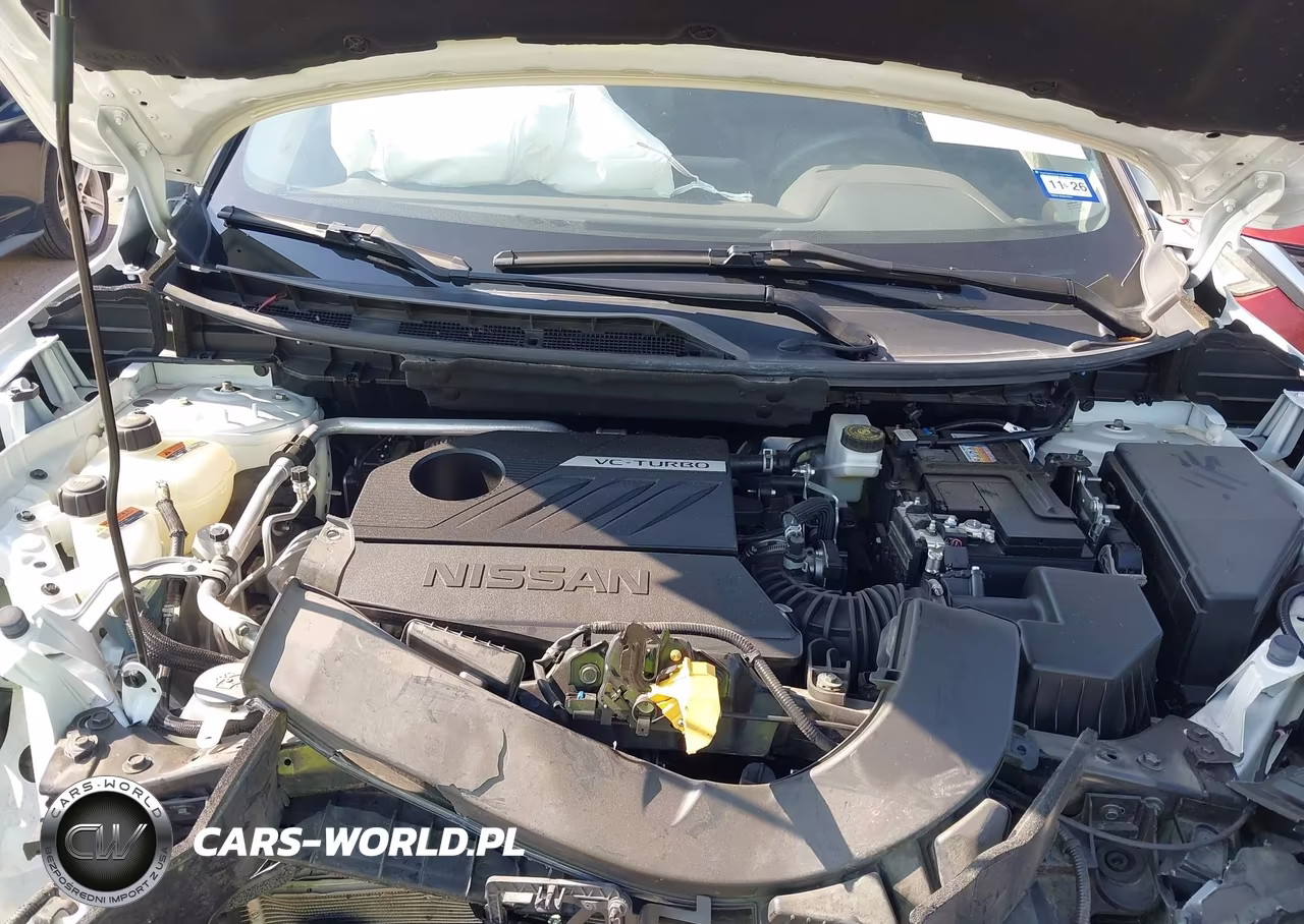 2023 Nissan Rogue Platinum Fwd VIN:JN8BT3DC4PW105481 - 10