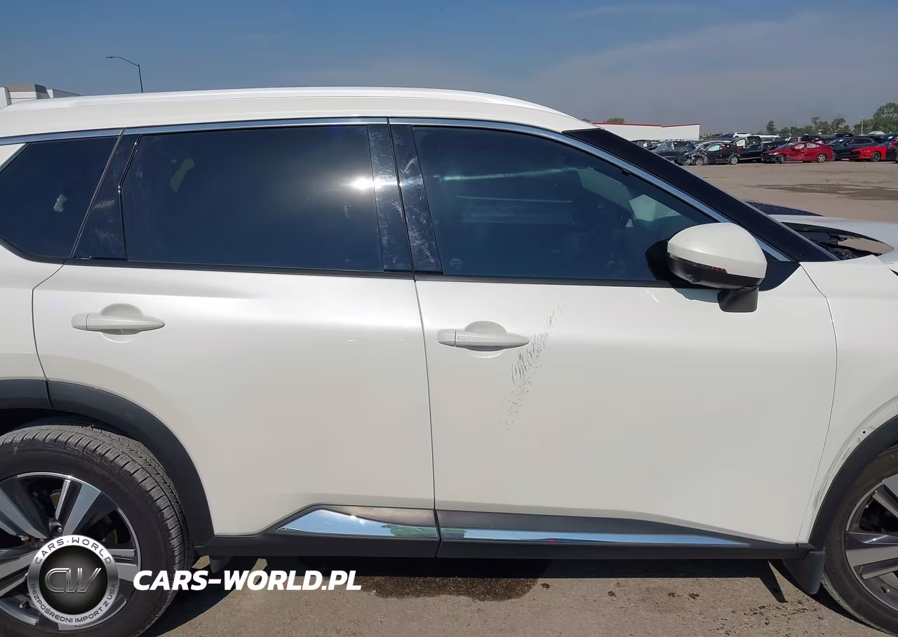 2023 Nissan Rogue Platinum Fwd VIN:JN8BT3DC4PW105481 - 13