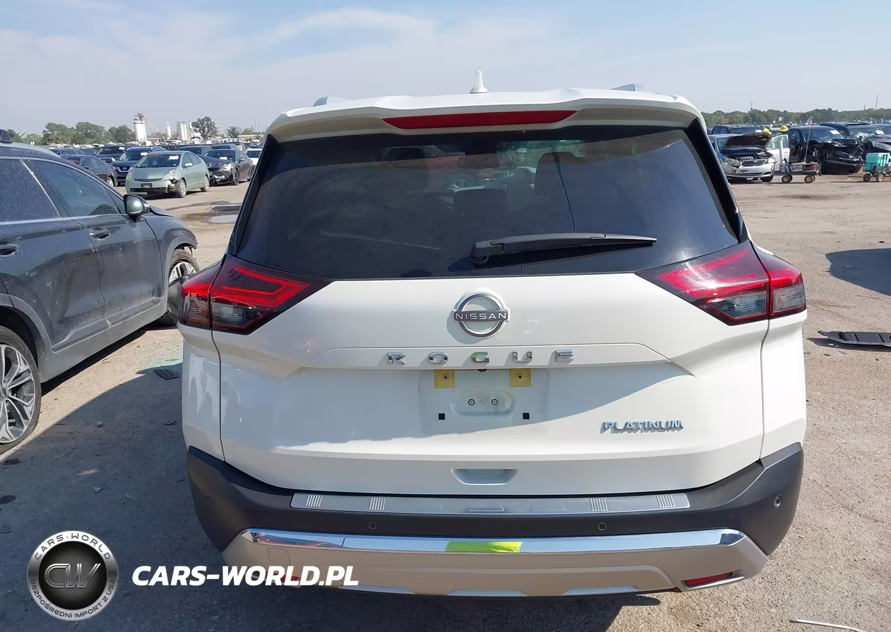 2023 Nissan Rogue Platinum Fwd VIN:JN8BT3DC4PW105481 - 16