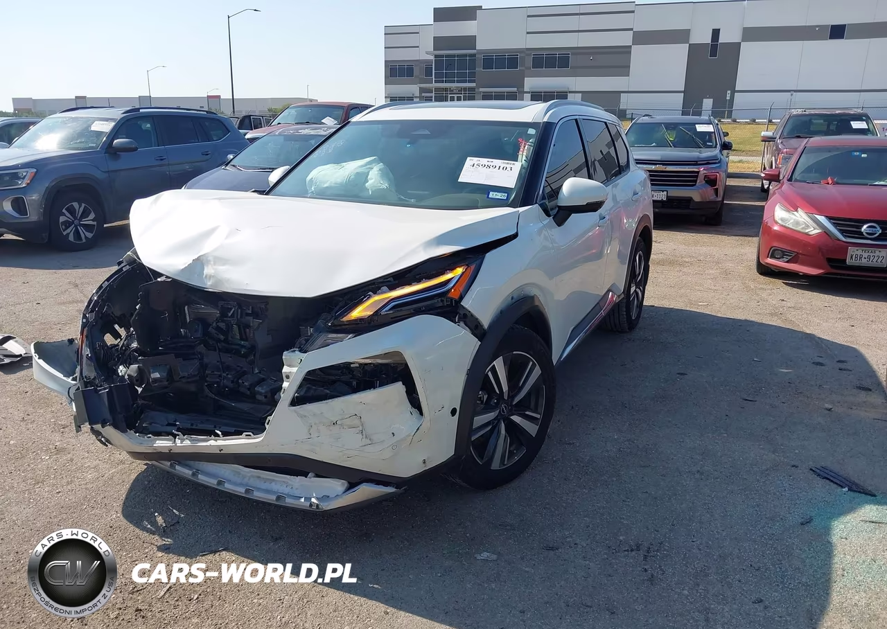 2023 Nissan Rogue Platinum Fwd VIN:JN8BT3DC4PW105481 - 2