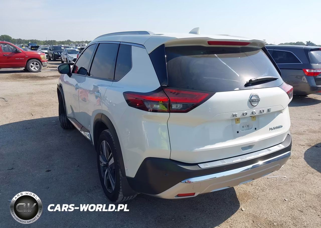 2023 Nissan Rogue Platinum Fwd VIN:JN8BT3DC4PW105481 - 3