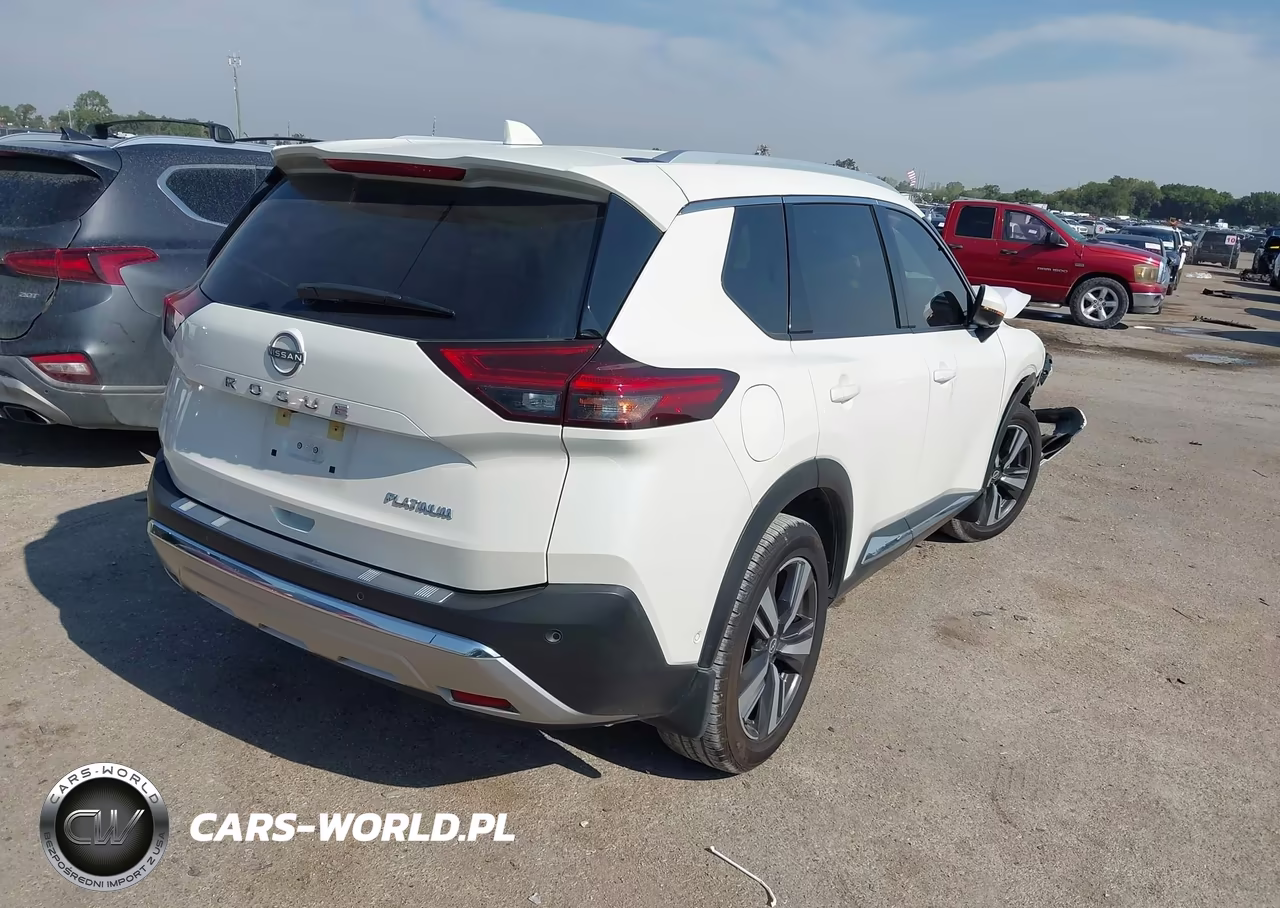 2023 Nissan Rogue Platinum Fwd VIN:JN8BT3DC4PW105481 - 4