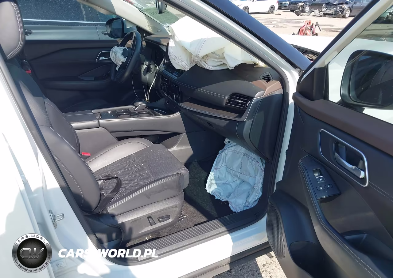 2023 Nissan Rogue Platinum Fwd VIN:JN8BT3DC4PW105481 - 5