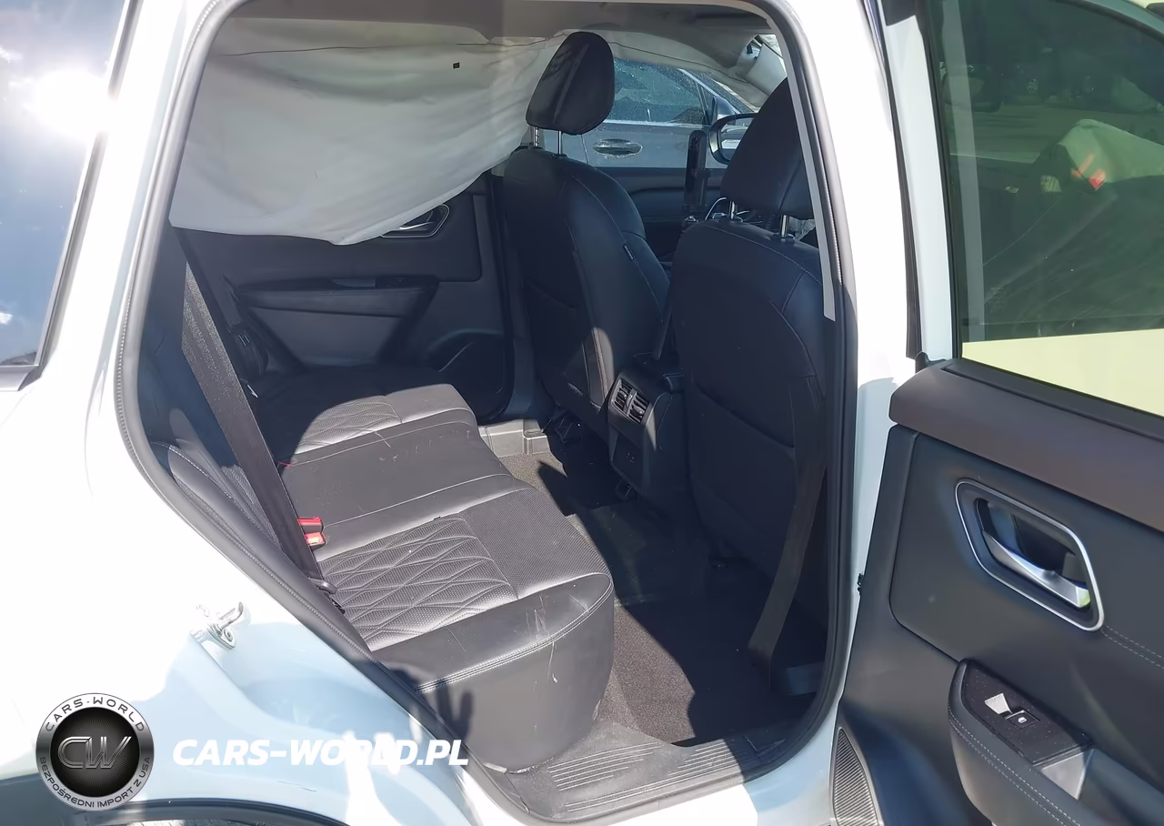 2023 Nissan Rogue Platinum Fwd VIN:JN8BT3DC4PW105481 - 8
