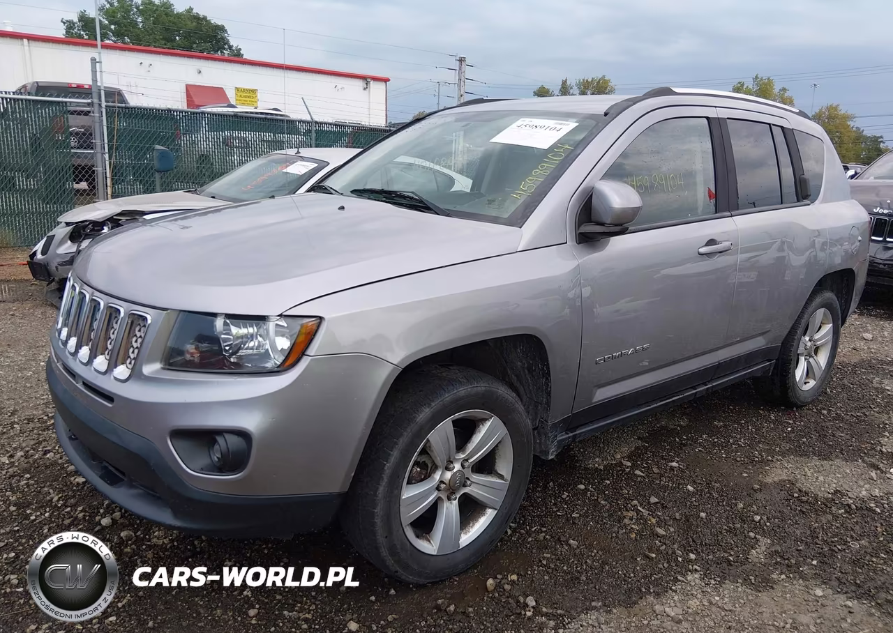 2015 Jeep Compass Latitude VIN:1C4NJDEB7FD143050 - 2