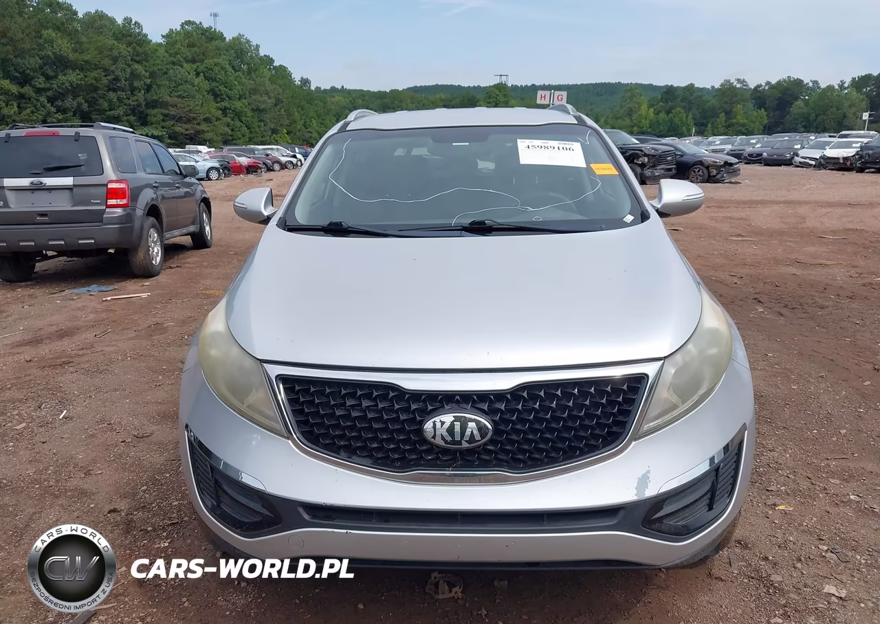2014 Kia Sportage Lx VIN:KNDPB3AC2E7609026 - 12