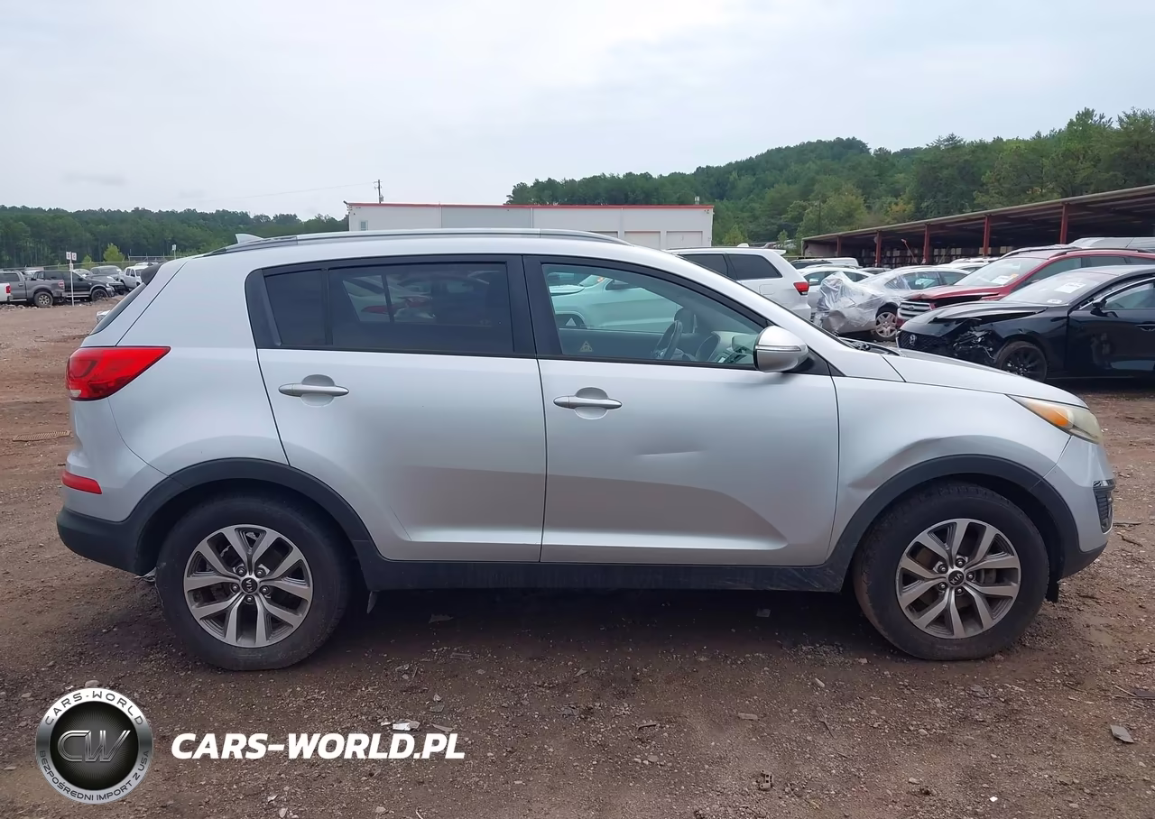2014 Kia Sportage Lx VIN:KNDPB3AC2E7609026 - 13