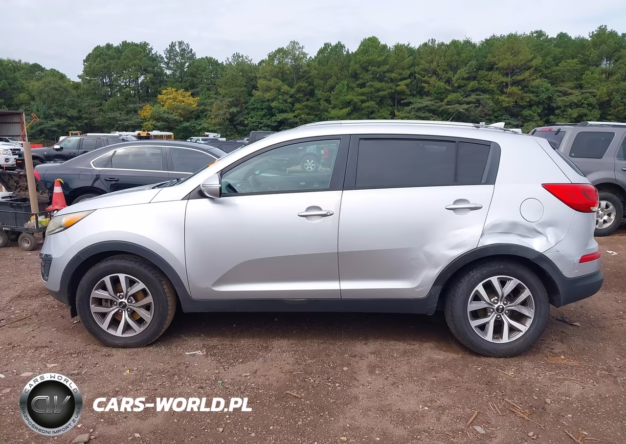 2014 Kia Sportage Lx VIN:KNDPB3AC2E7609026 - 14