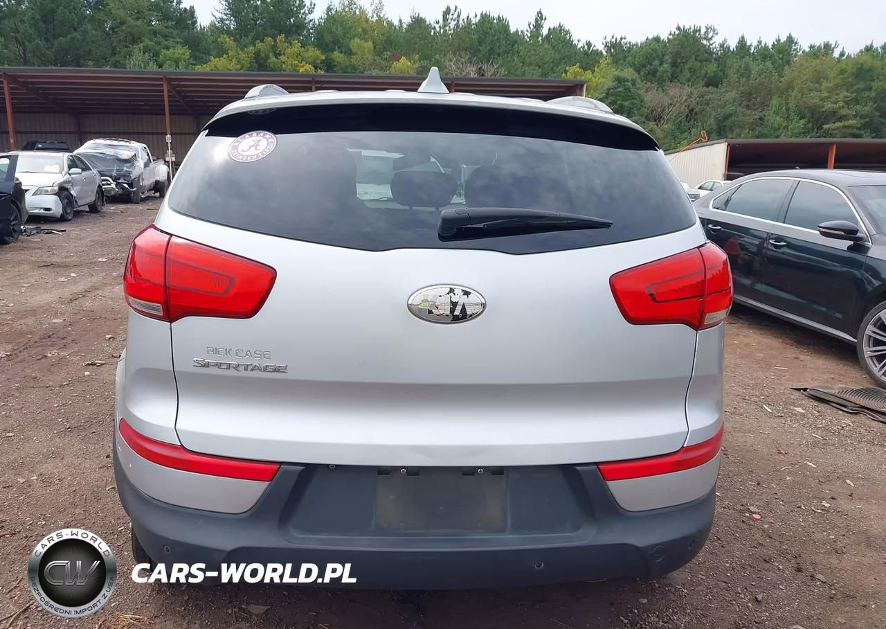 2014 Kia Sportage Lx VIN:KNDPB3AC2E7609026 - 16
