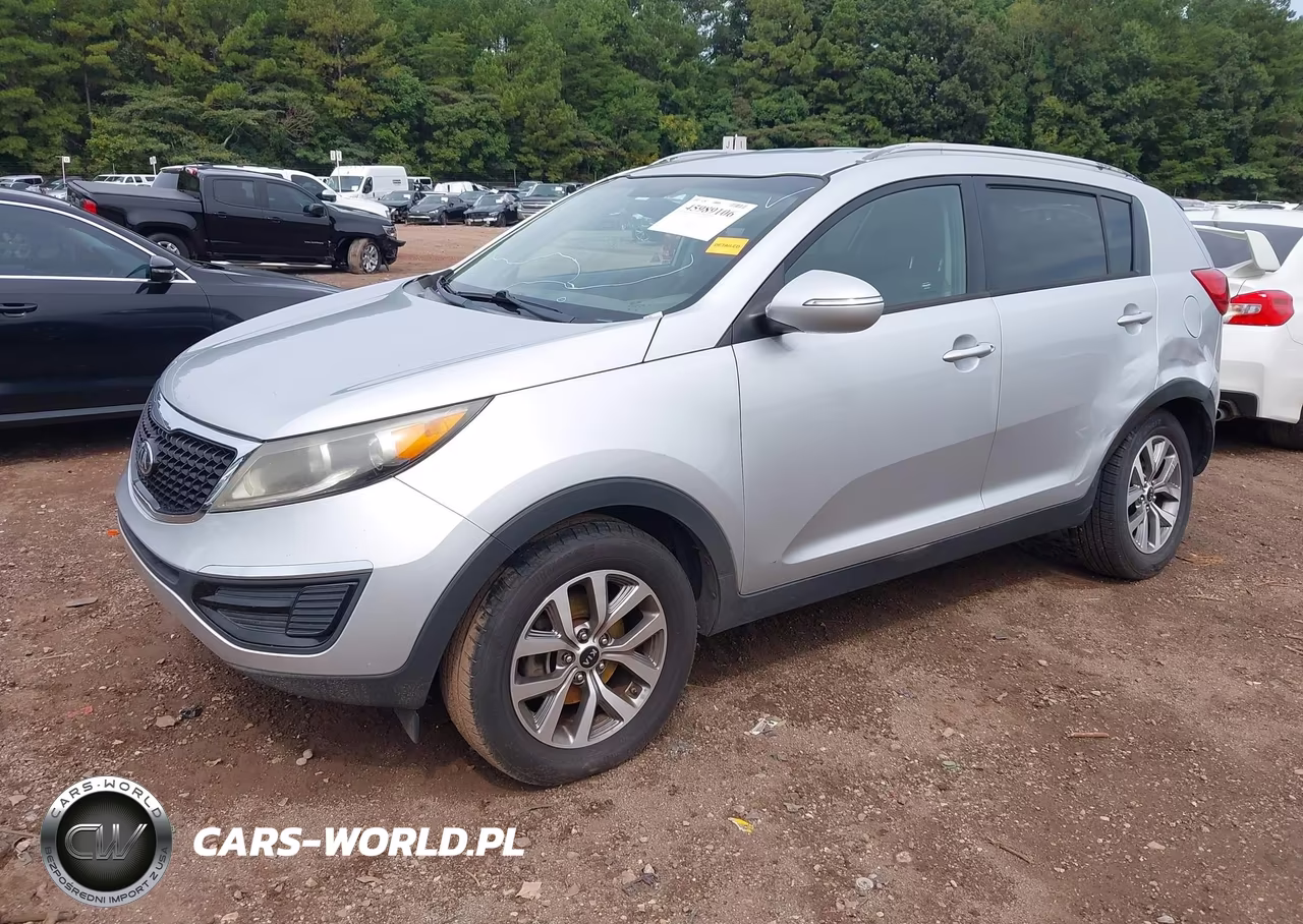 2014 Kia Sportage Lx VIN:KNDPB3AC2E7609026 - 2