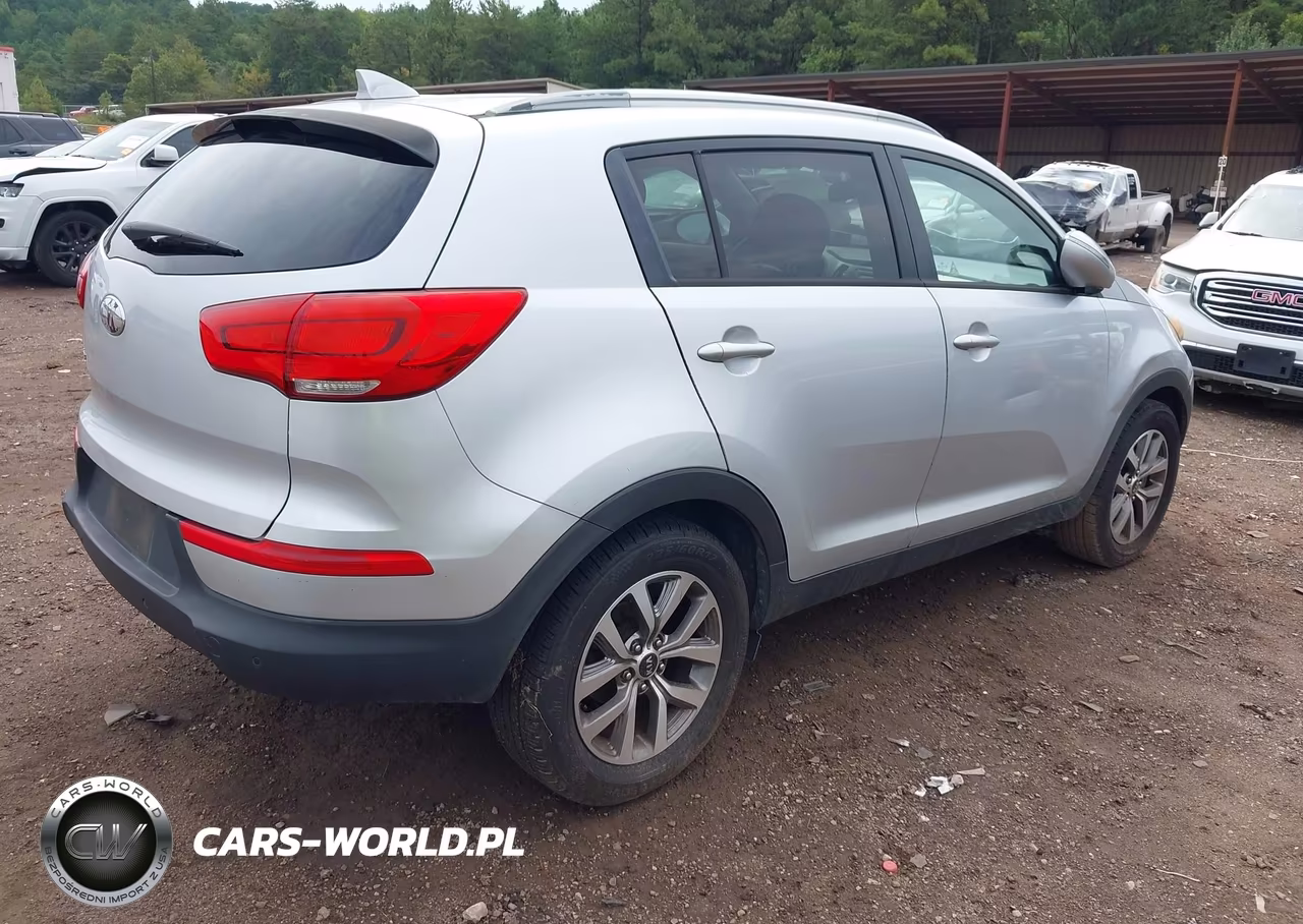 2014 Kia Sportage Lx VIN:KNDPB3AC2E7609026 - 4
