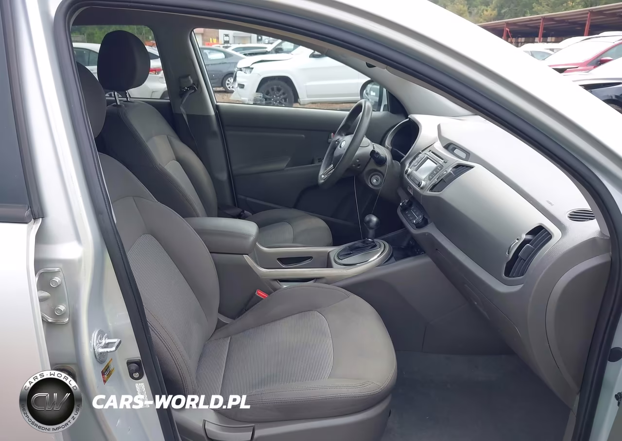 2014 Kia Sportage Lx VIN:KNDPB3AC2E7609026 - 5
