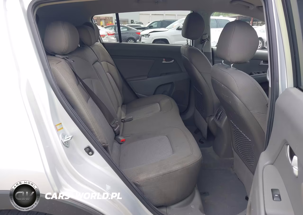 2014 Kia Sportage Lx VIN:KNDPB3AC2E7609026 - 8