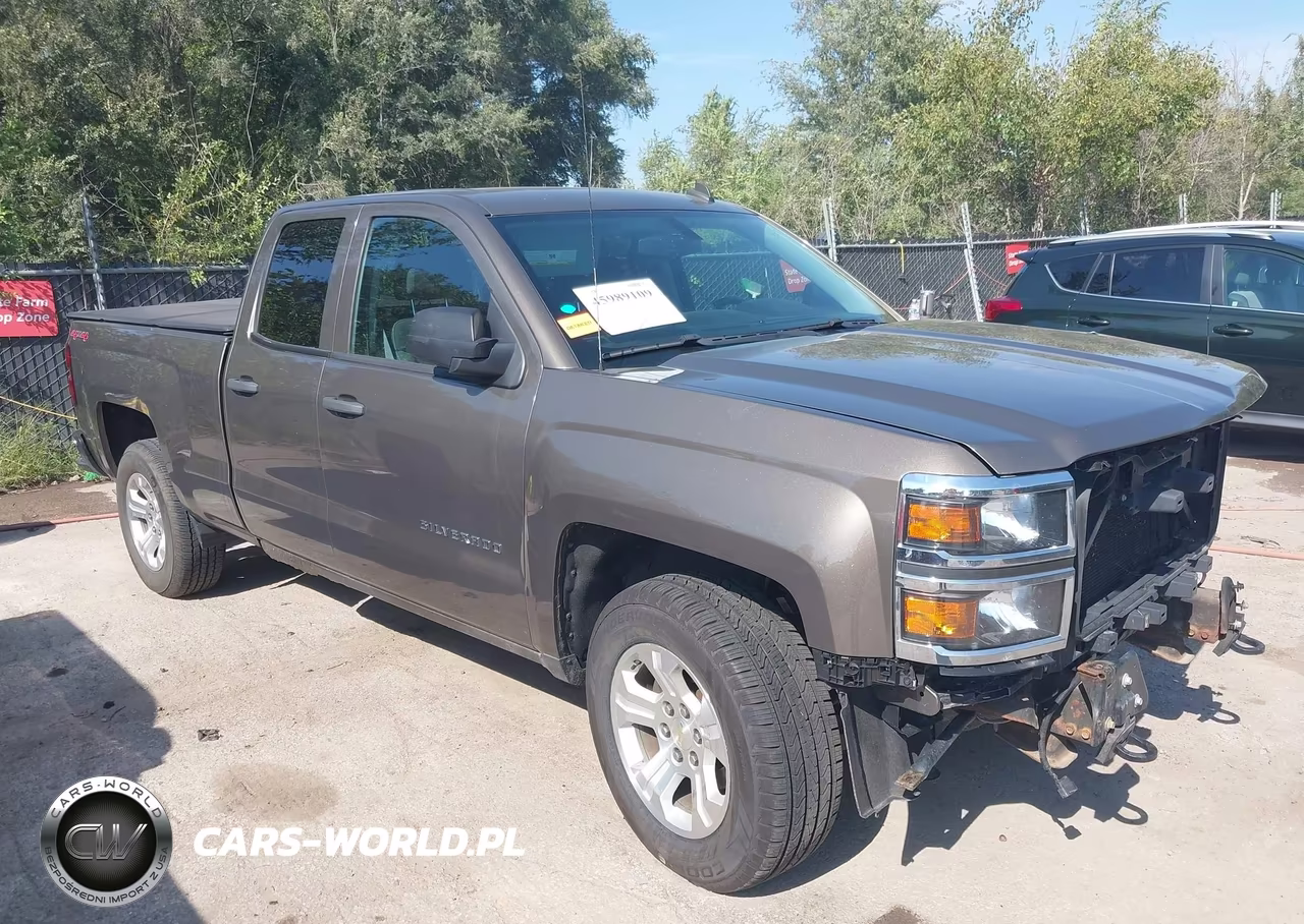 2014 Chevrolet Silverado 1500 Lt VIN:1GCVKREH5EZ305645 - 1