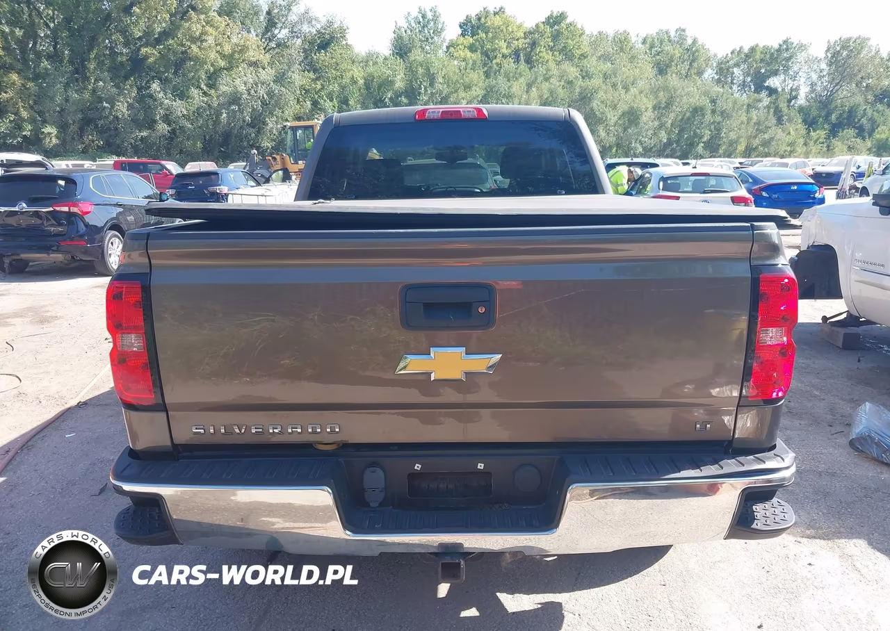 2014 Chevrolet Silverado 1500 Lt VIN:1GCVKREH5EZ305645 - 16