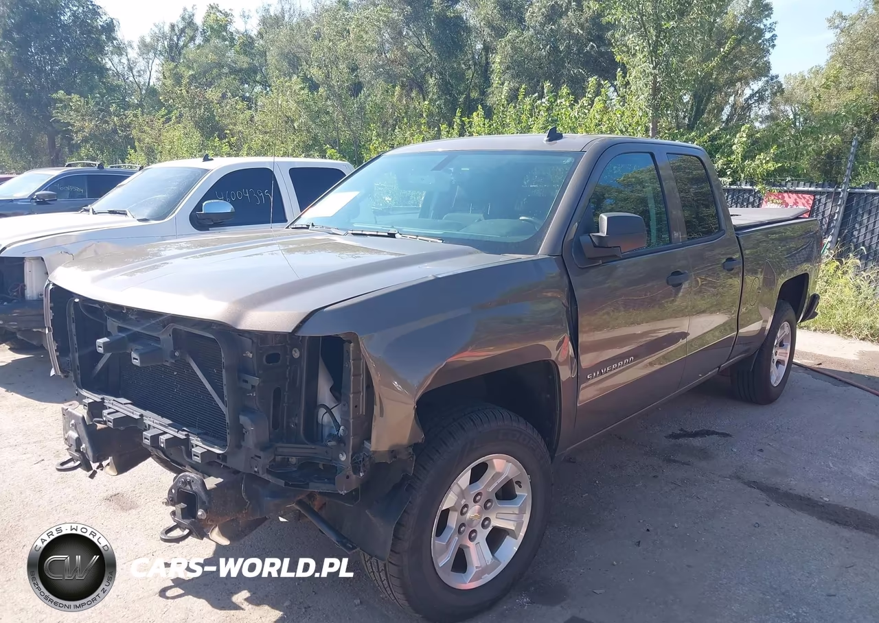 2014 Chevrolet Silverado 1500 Lt VIN:1GCVKREH5EZ305645 - 2