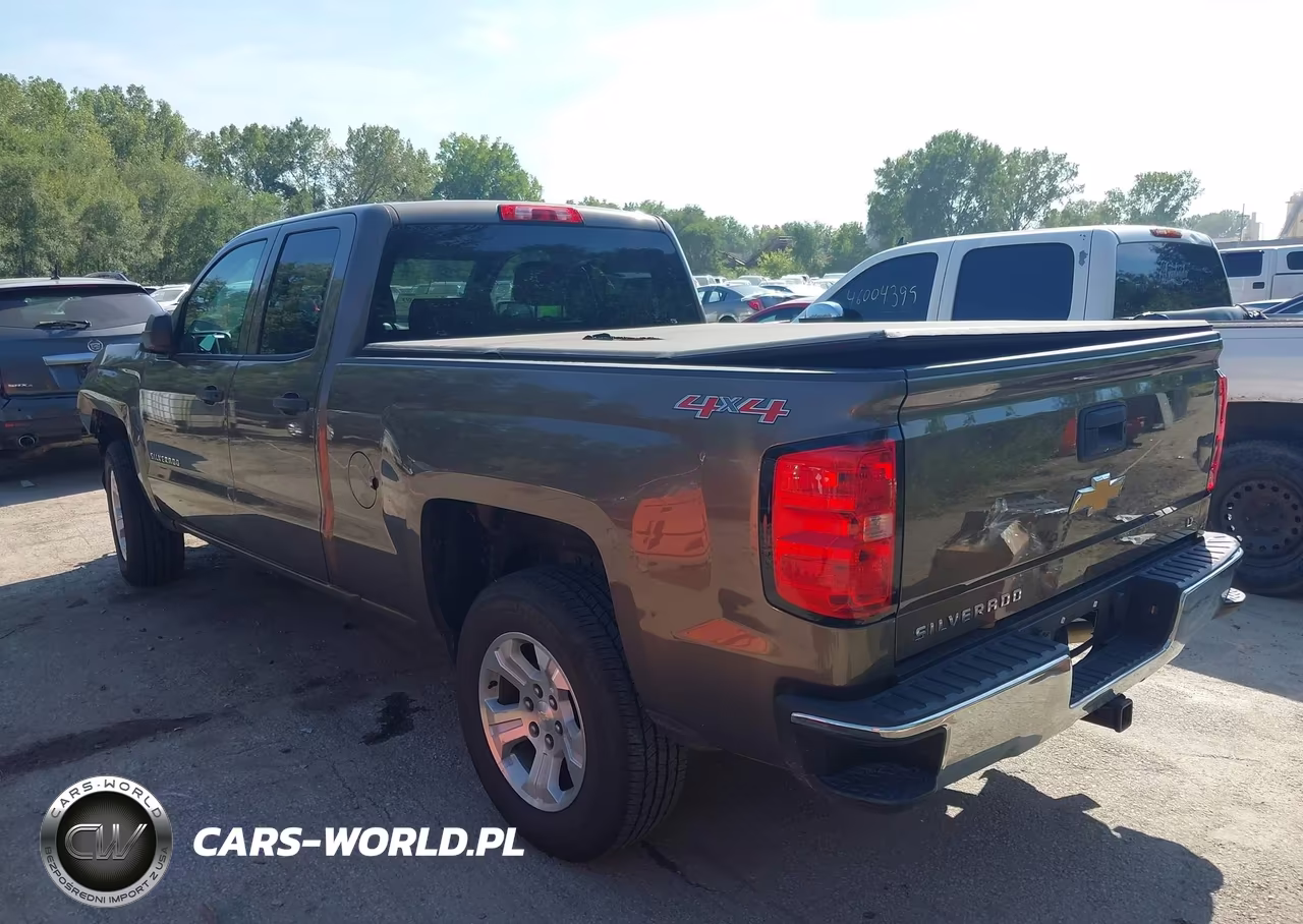 2014 Chevrolet Silverado 1500 Lt VIN:1GCVKREH5EZ305645 - 3