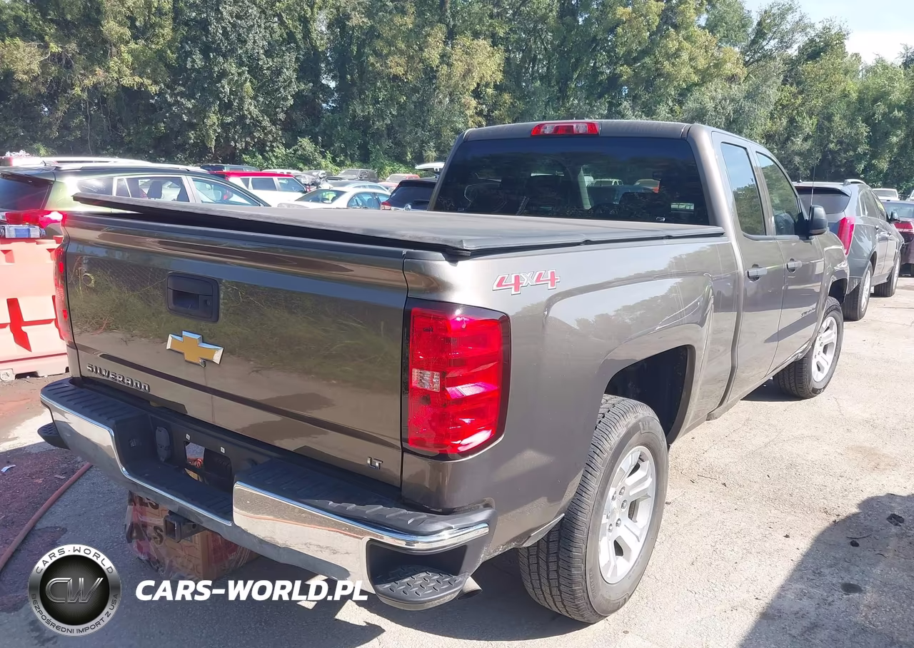 2014 Chevrolet Silverado 1500 Lt VIN:1GCVKREH5EZ305645 - 4