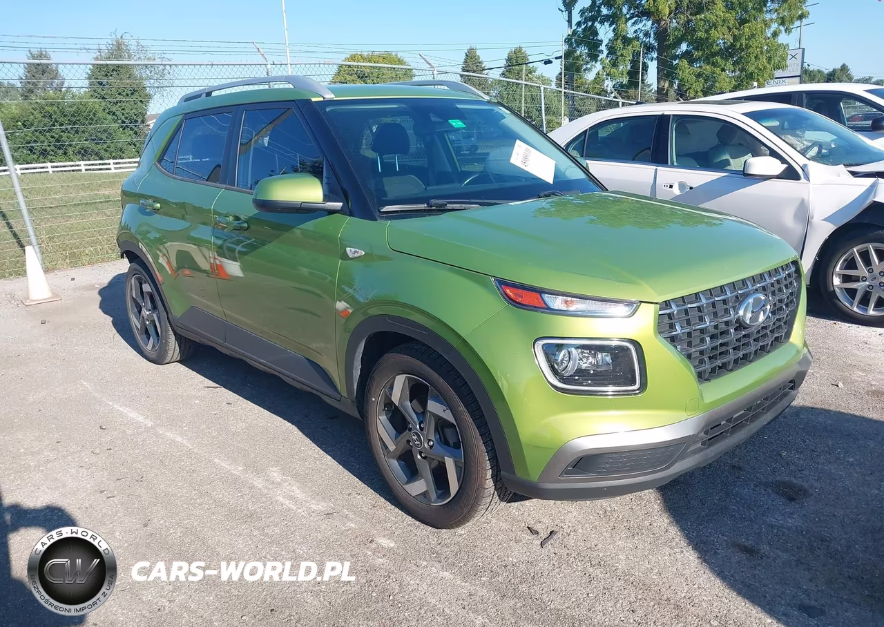 2020 Hyundai Venue Sel
