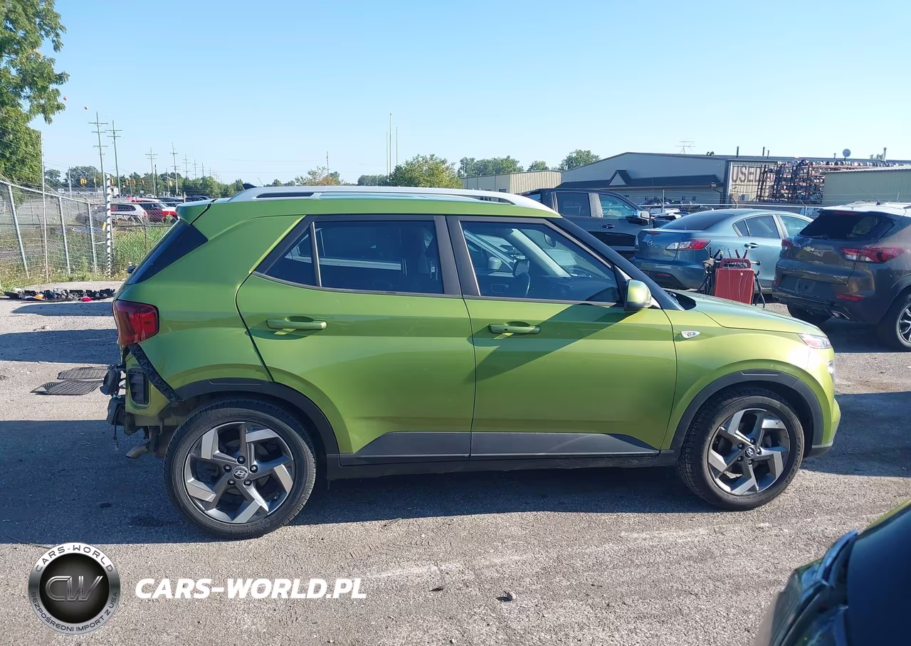 2020 Hyundai Venue Sel VIN:KMHRC8A38LU034749 - 13