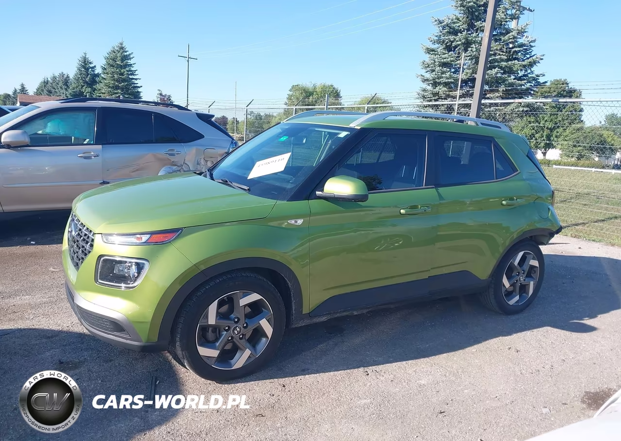 2020 Hyundai Venue Sel VIN:KMHRC8A38LU034749 - 14