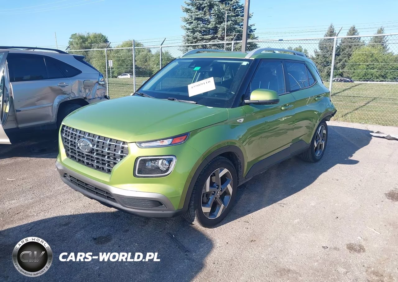 2020 Hyundai Venue Sel VIN:KMHRC8A38LU034749 - 2