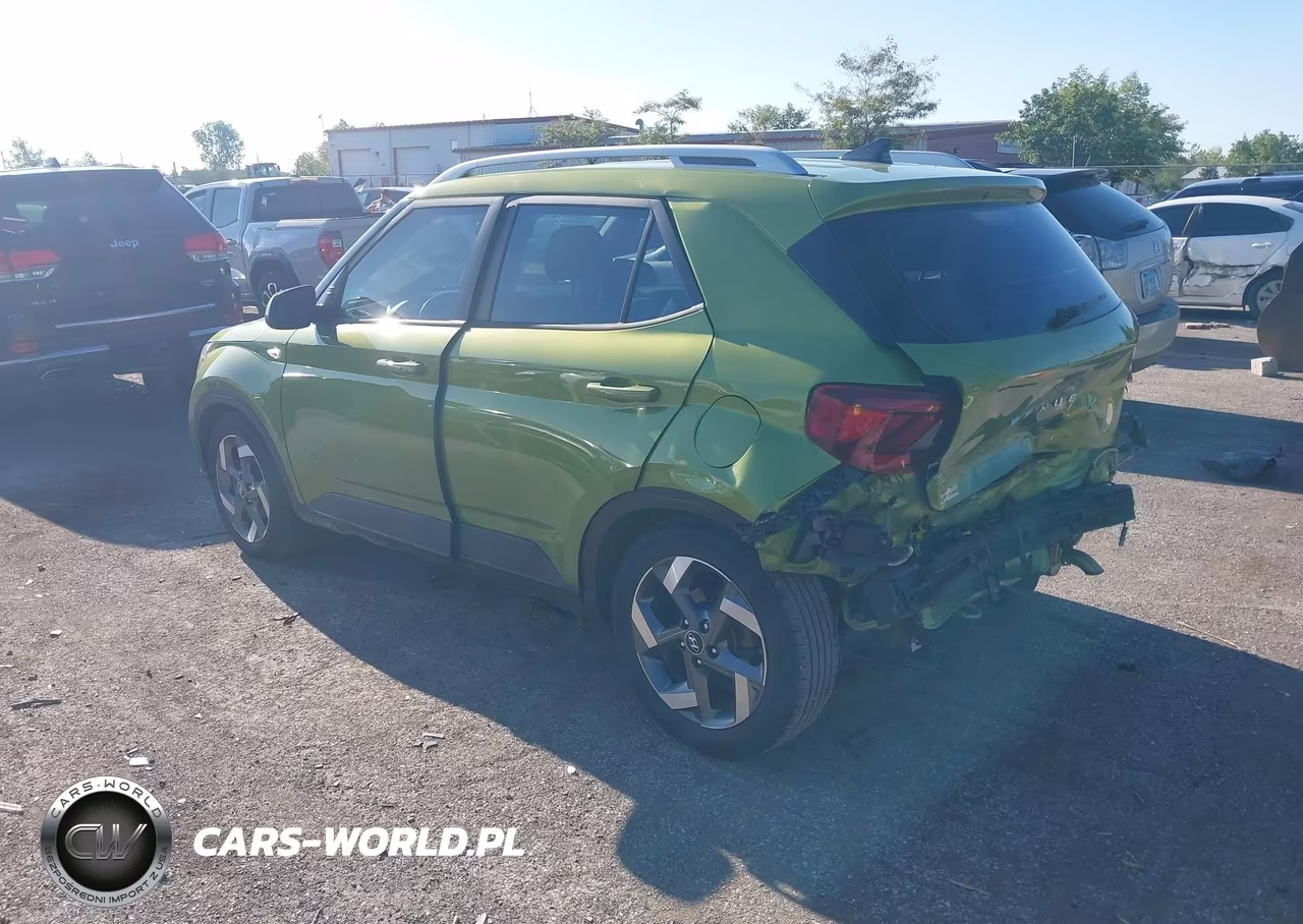 2020 Hyundai Venue Sel VIN:KMHRC8A38LU034749 - 3