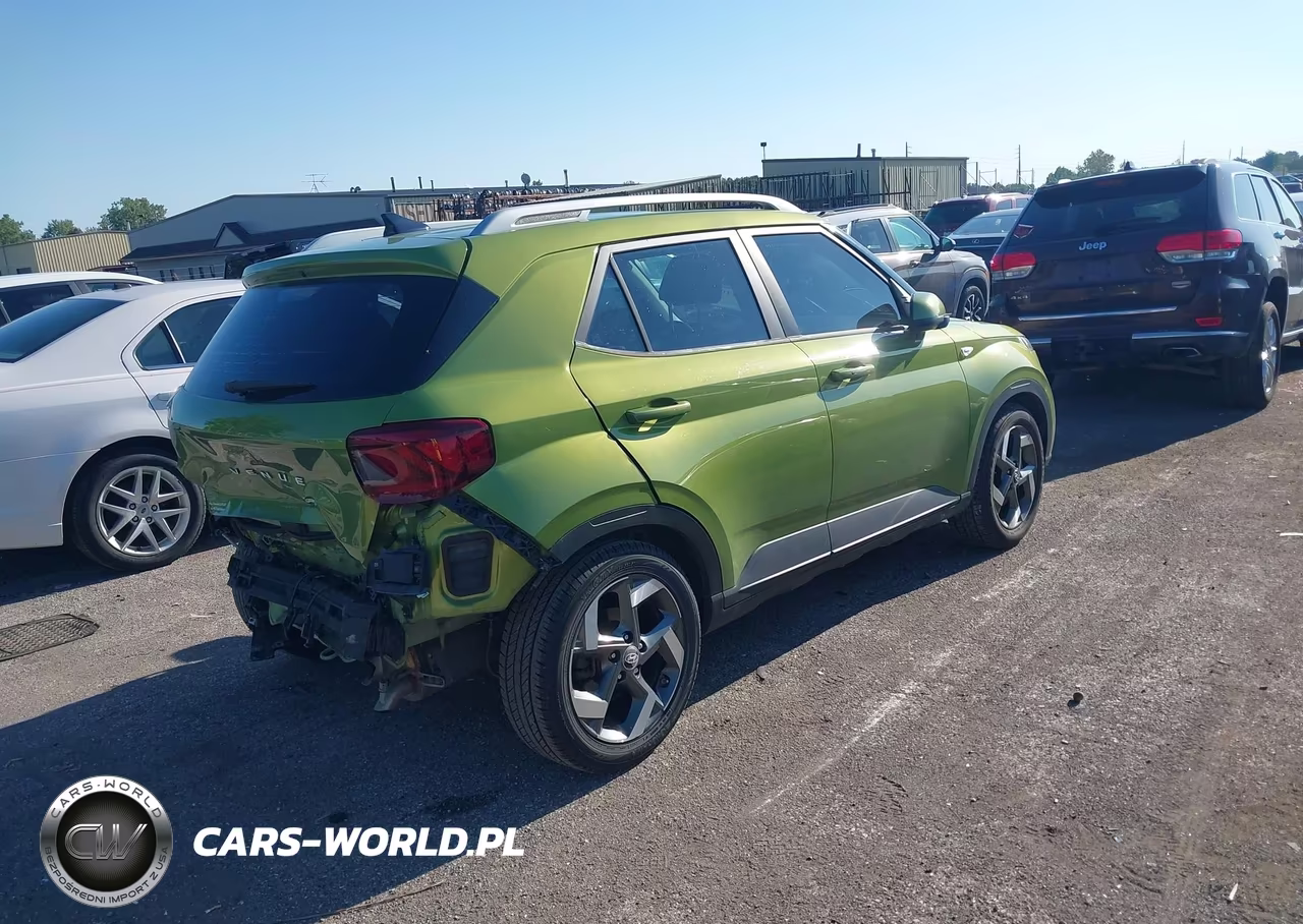 2020 Hyundai Venue Sel VIN:KMHRC8A38LU034749 - 4
