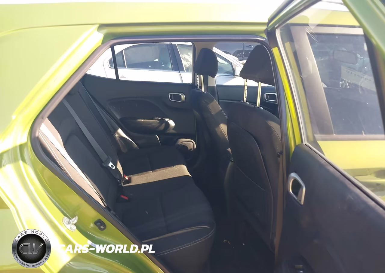 2020 Hyundai Venue Sel VIN:KMHRC8A38LU034749 - 8