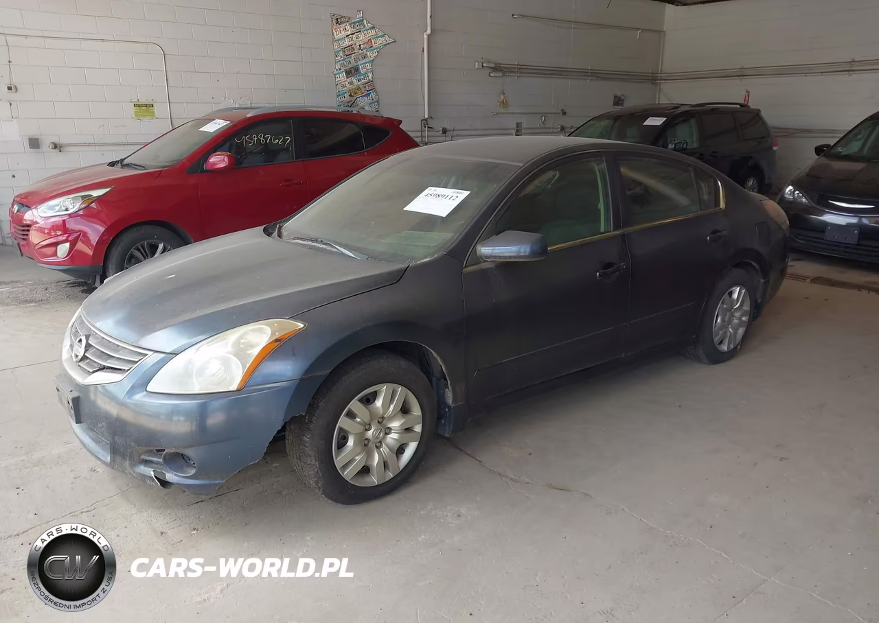 2010 Nissan Altima 2.5 S VIN:1N4AL2AP9AN410258 - 2