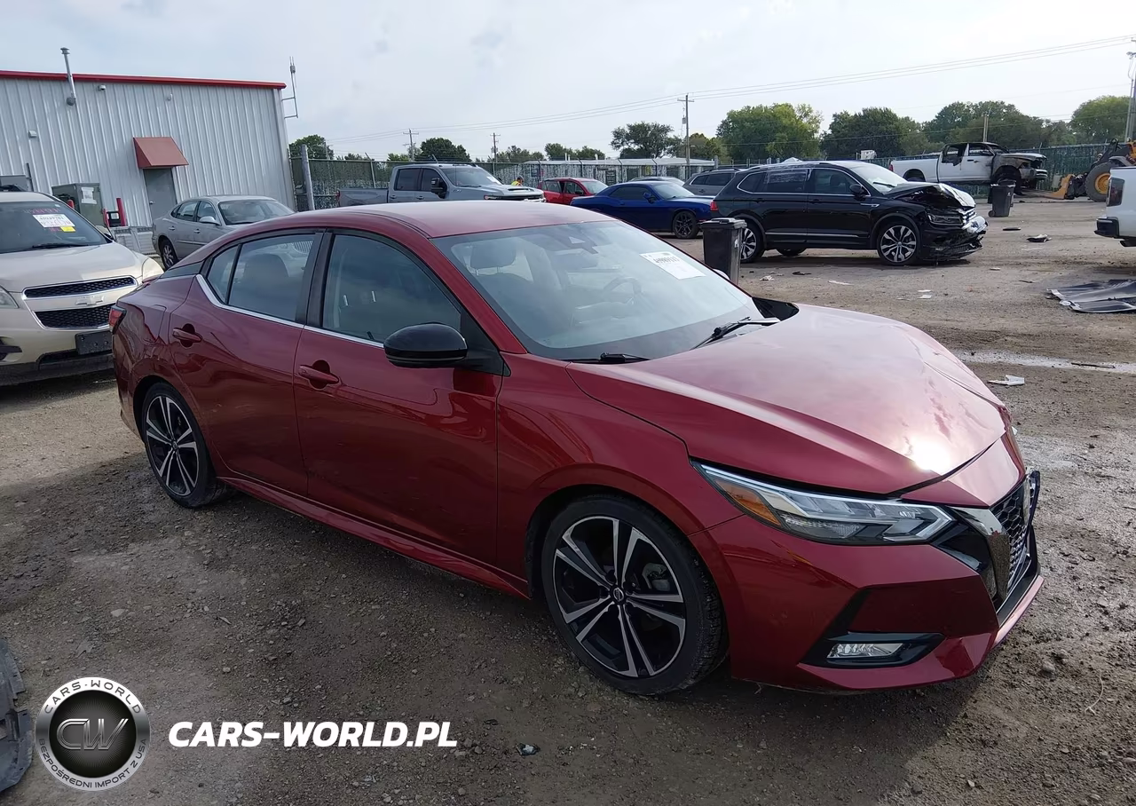2020 Nissan Sentra Sr Xtronic Cvt – zdjęcie 1 z 17