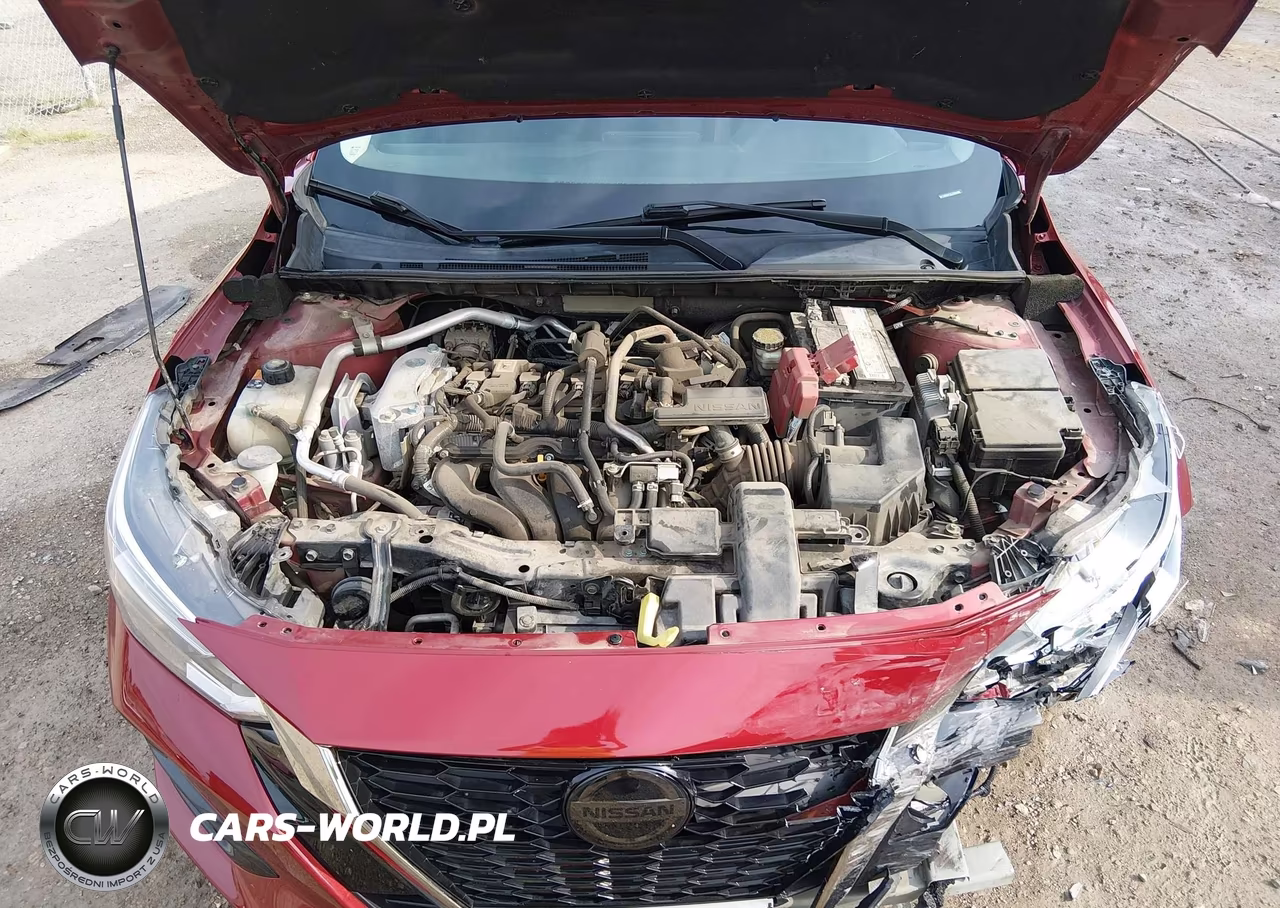 2020 Nissan Sentra Sr Xtronic Cvt VIN:3N1AB8DV2LY302468 - 10