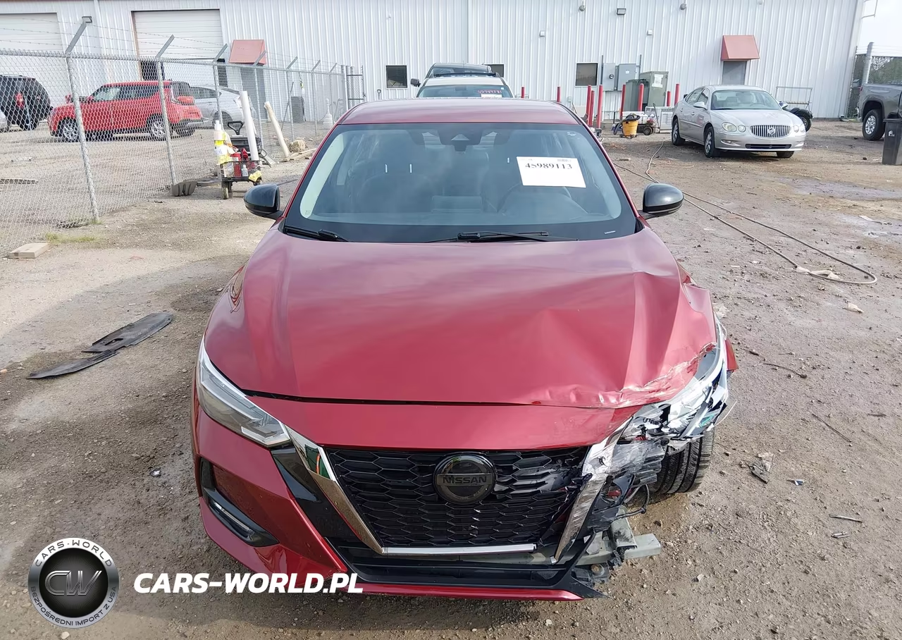 2020 Nissan Sentra Sr Xtronic Cvt VIN:3N1AB8DV2LY302468 - 13