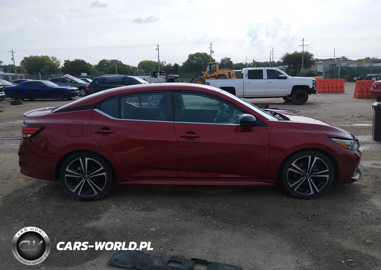 2020 Nissan Sentra Sr Xtronic Cvt VIN:3N1AB8DV2LY302468 - 14