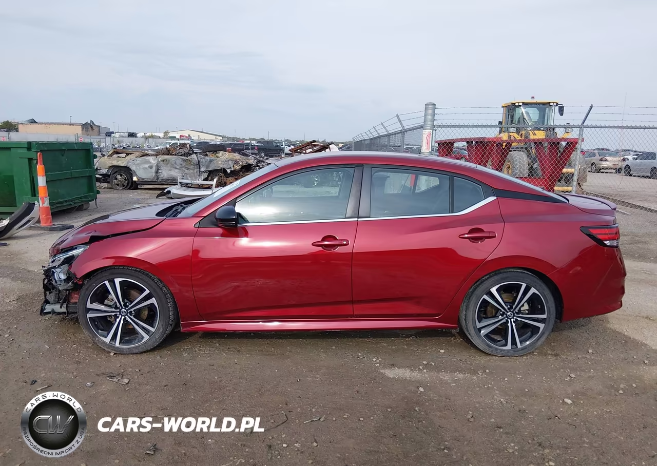 2020 Nissan Sentra Sr Xtronic Cvt VIN:3N1AB8DV2LY302468 - 15