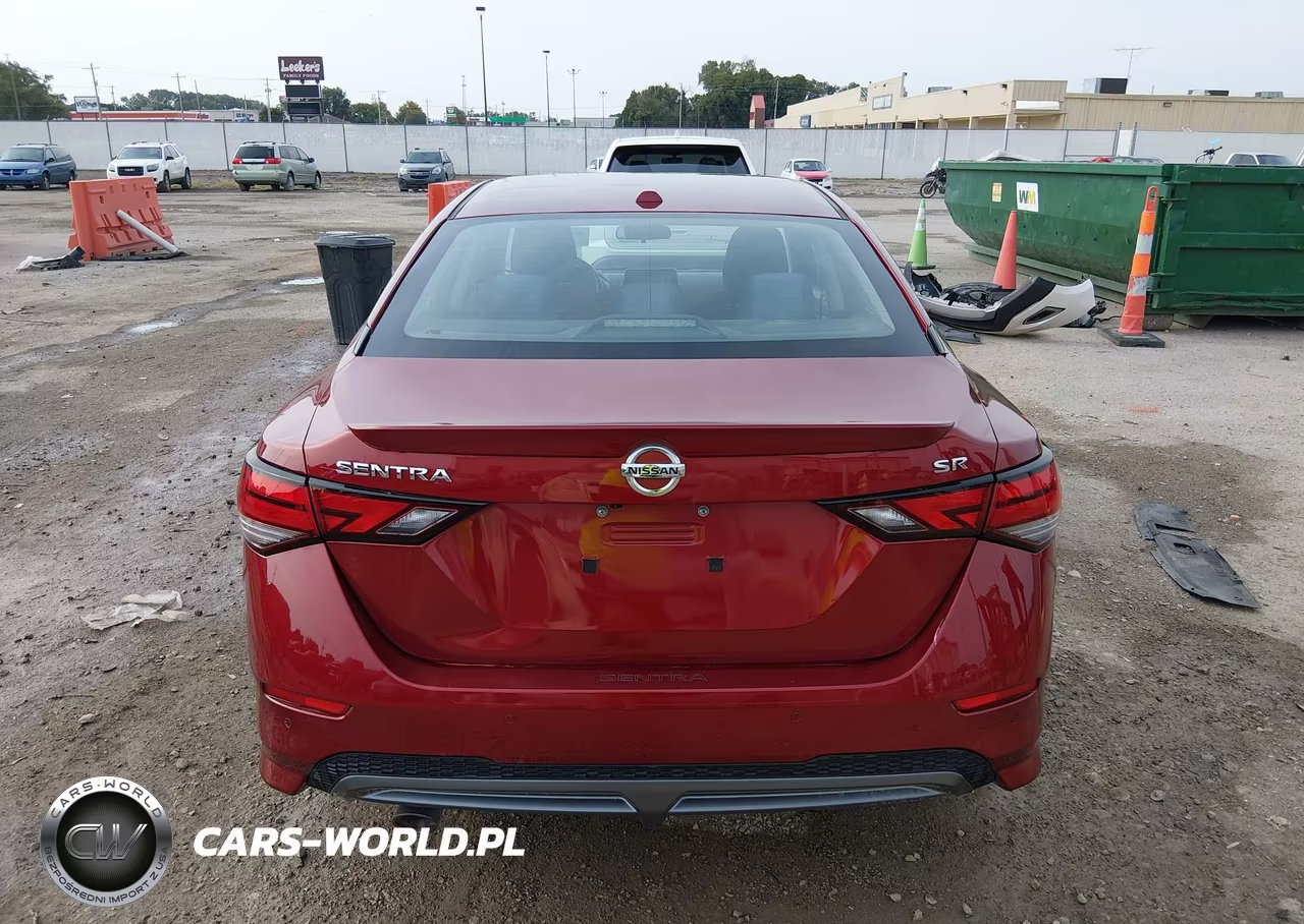 2020 Nissan Sentra Sr Xtronic Cvt VIN:3N1AB8DV2LY302468 - 17