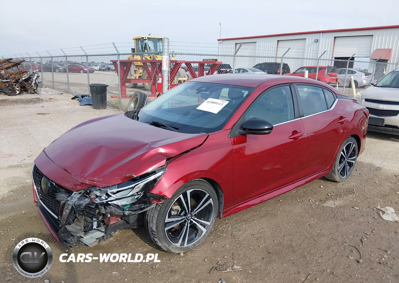 2020 Nissan Sentra Sr Xtronic Cvt VIN:3N1AB8DV2LY302468 - 2