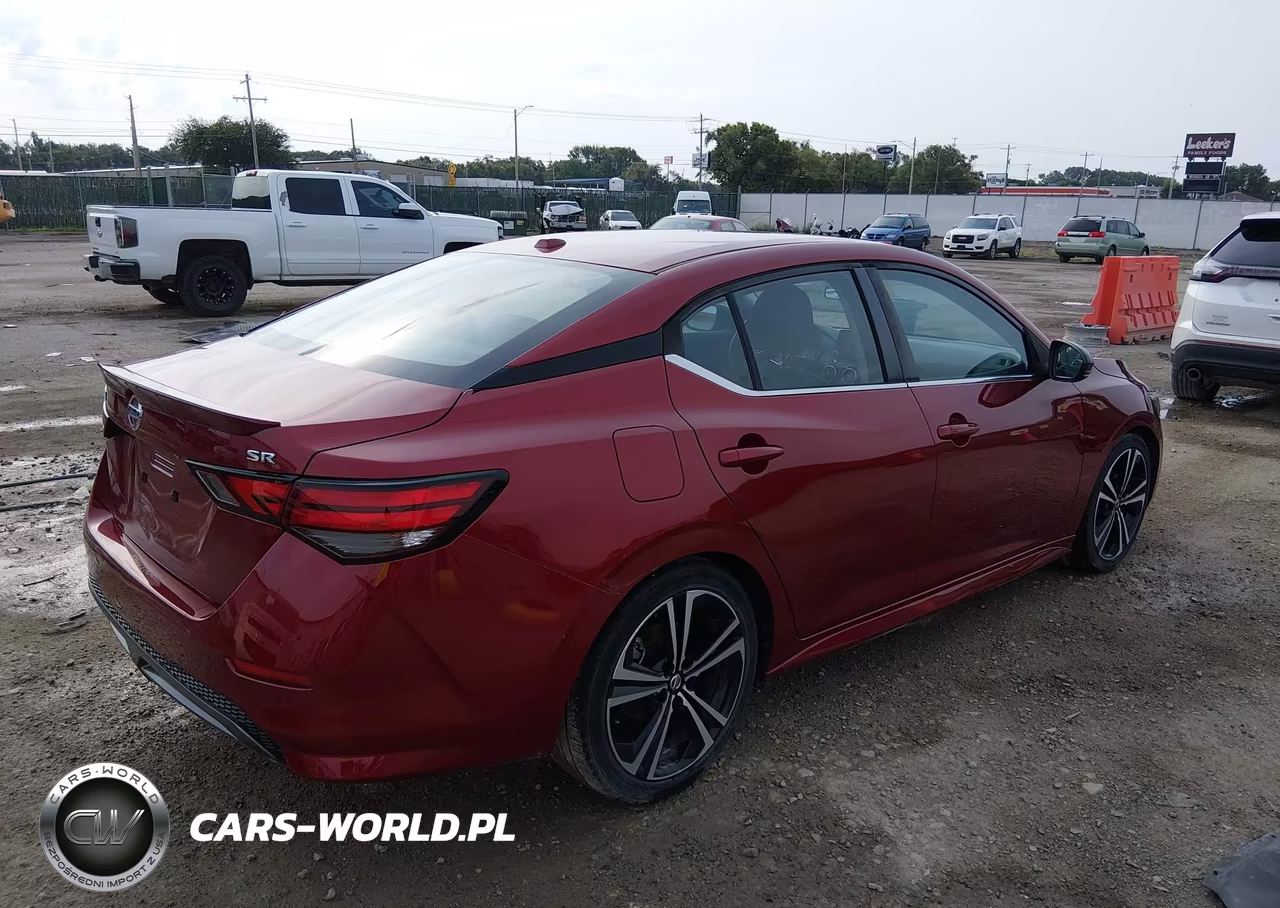 2020 Nissan Sentra Sr Xtronic Cvt VIN:3N1AB8DV2LY302468 - 4