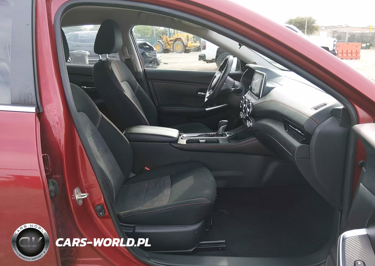 2020 Nissan Sentra Sr Xtronic Cvt VIN:3N1AB8DV2LY302468 - 5