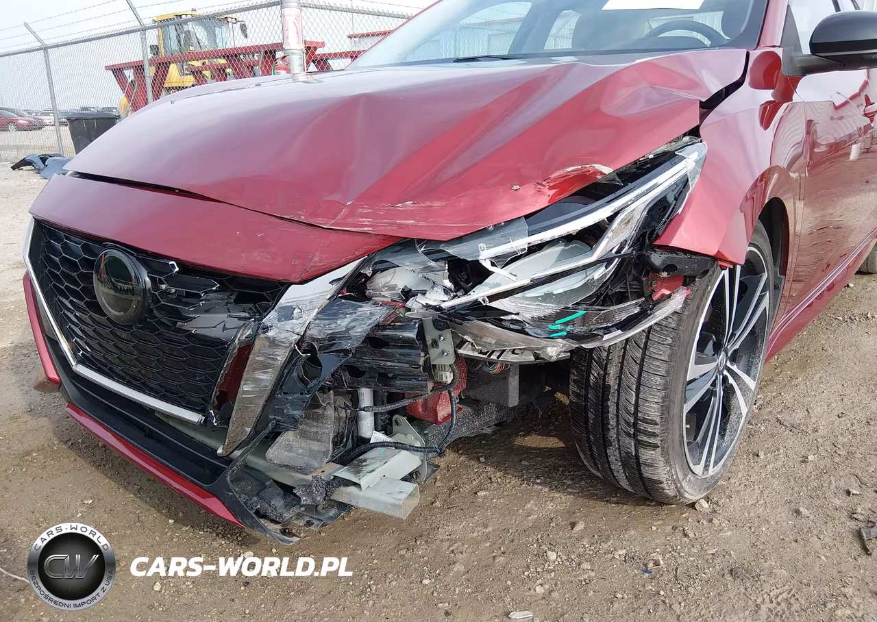 2020 Nissan Sentra Sr Xtronic Cvt VIN:3N1AB8DV2LY302468 - 6