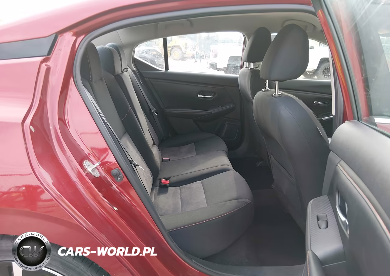 2020 Nissan Sentra Sr Xtronic Cvt VIN:3N1AB8DV2LY302468 - 8